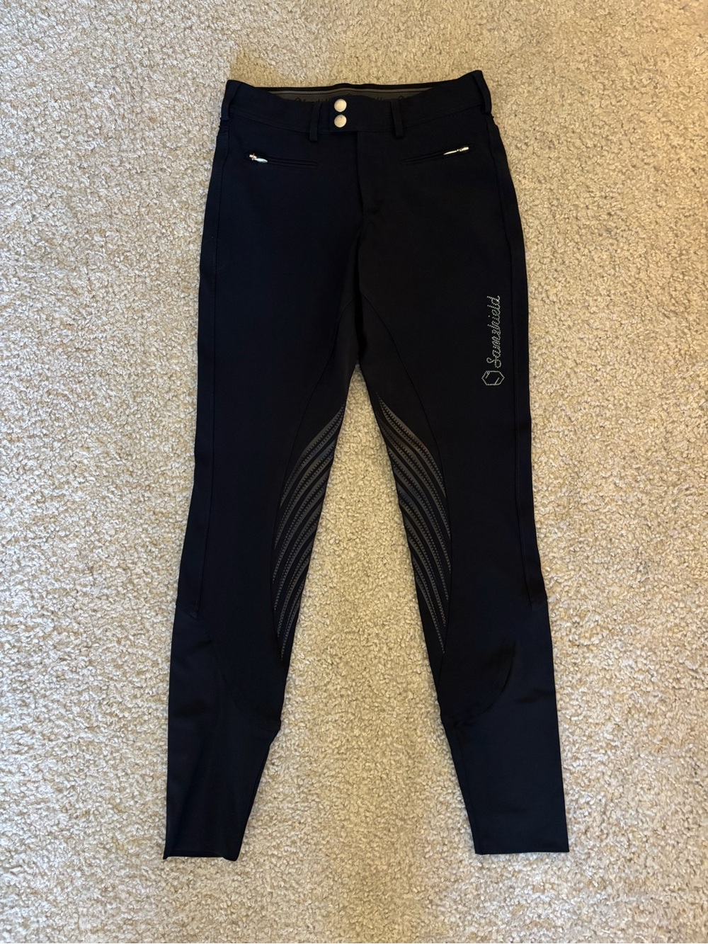 Navy Samshield Breeches FR32/IT38